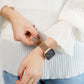 ミラネーゼ マグネット ステンレス メッシュ アップルウォッチバンド Apple Watch ベルト