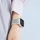 ストライプ ナイロン アップルウォッチバンド Apple Watch ベルト