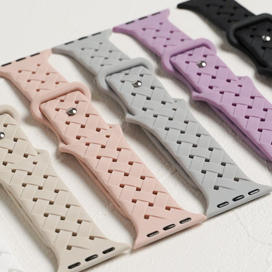 メッシュ シリコン アップルウォッチバンド Apple Watch ベルト