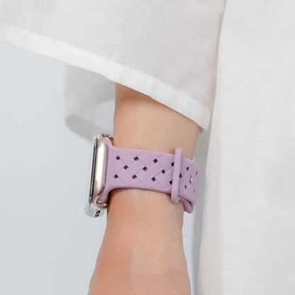 メッシュ シリコン アップルウォッチバンド Apple Watch ベルト