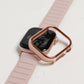 Rose Gold Line Protective Frame Hard Type Apple Watch Case Apple Watch