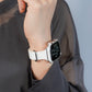 マグネット スリム レザー アップルウォッチバンド レザーループ Apple Watch ベルト