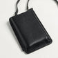【NEW】スマホショルダー L字ファスナー レザー 本革 スマホポーチ 財布
