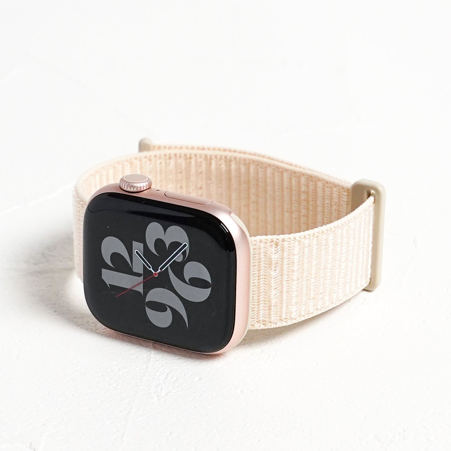 【NEW】ナイロン マジックテープ アップルウォッチバンド Apple Watch ベルト