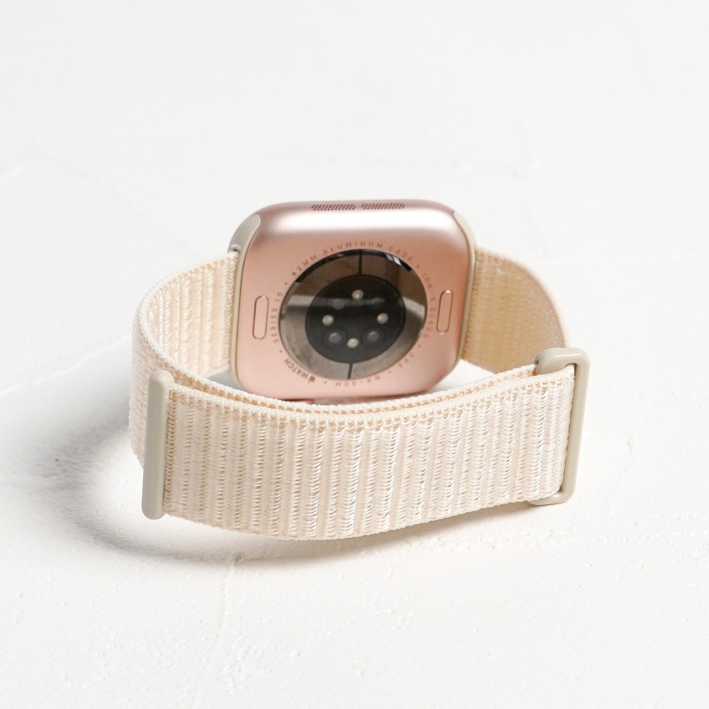 【NEW】ナイロン マジックテープ アップルウォッチバンド Apple Watch ベルト