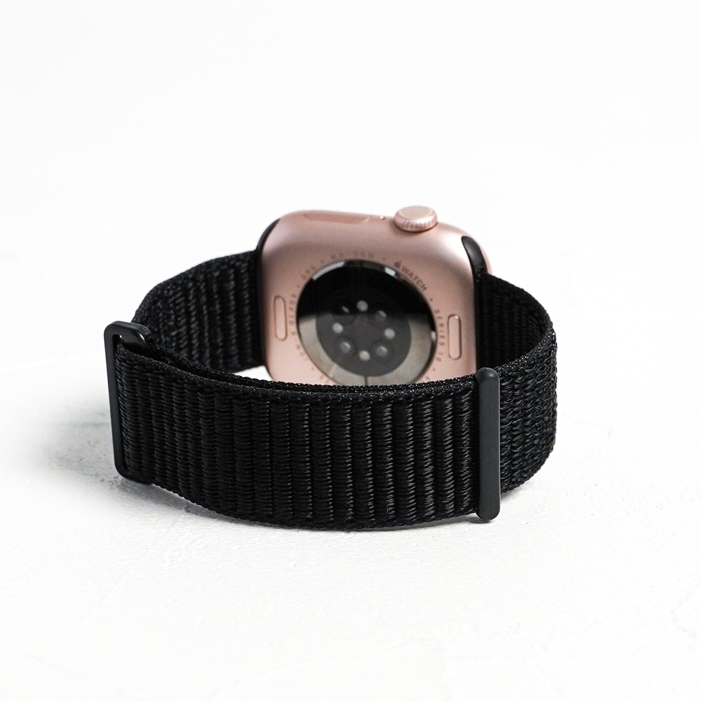 【NEW】ナイロン マジックテープ アップルウォッチバンド Apple Watch ベルト