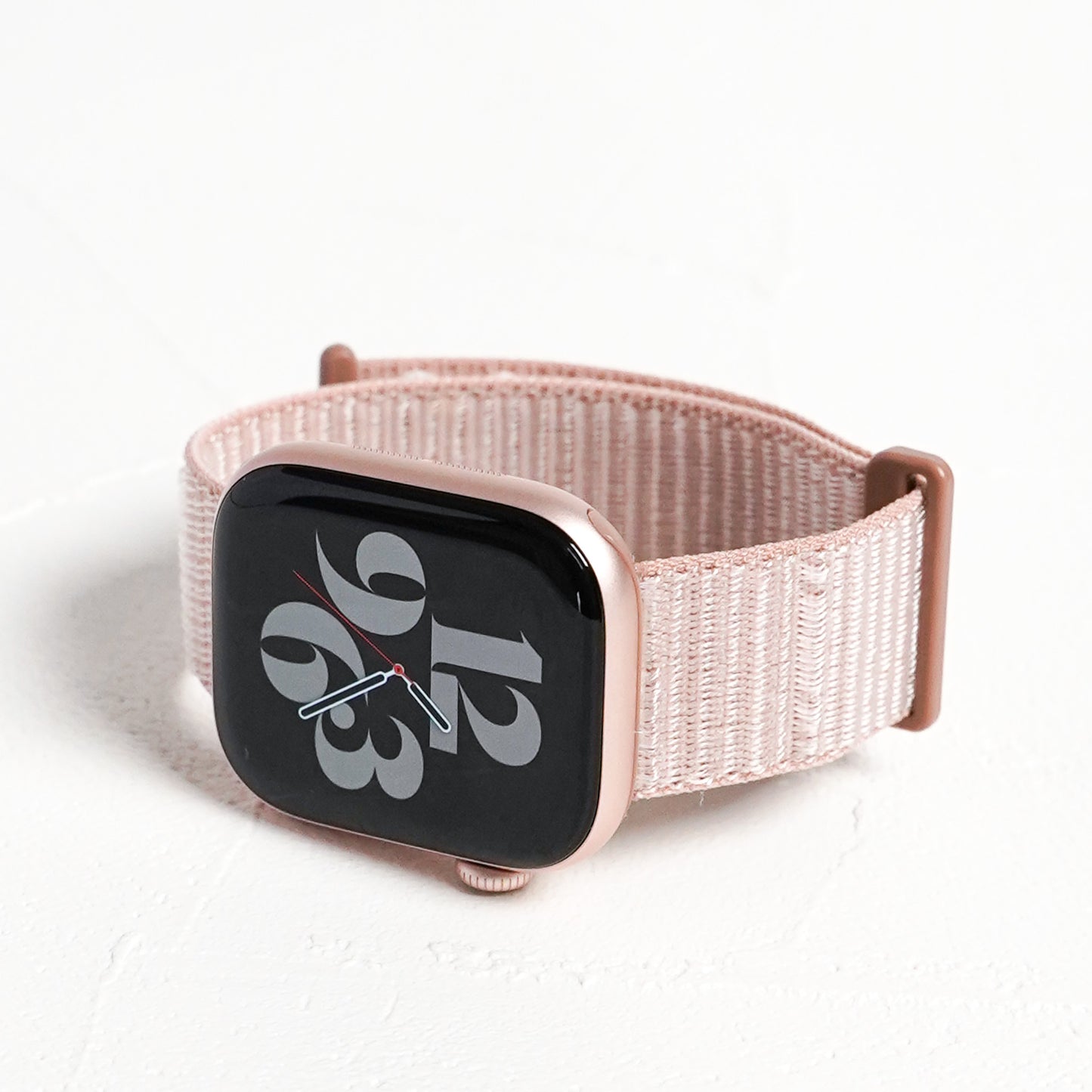 【NEW】ナイロン マジックテープ アップルウォッチバンド Apple Watch ベルト