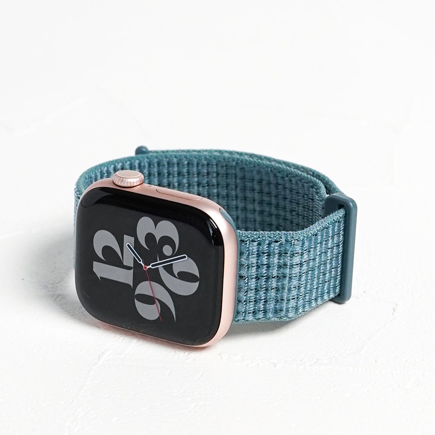 【NEW】ナイロン マジックテープ アップルウォッチバンド Apple Watch ベルト