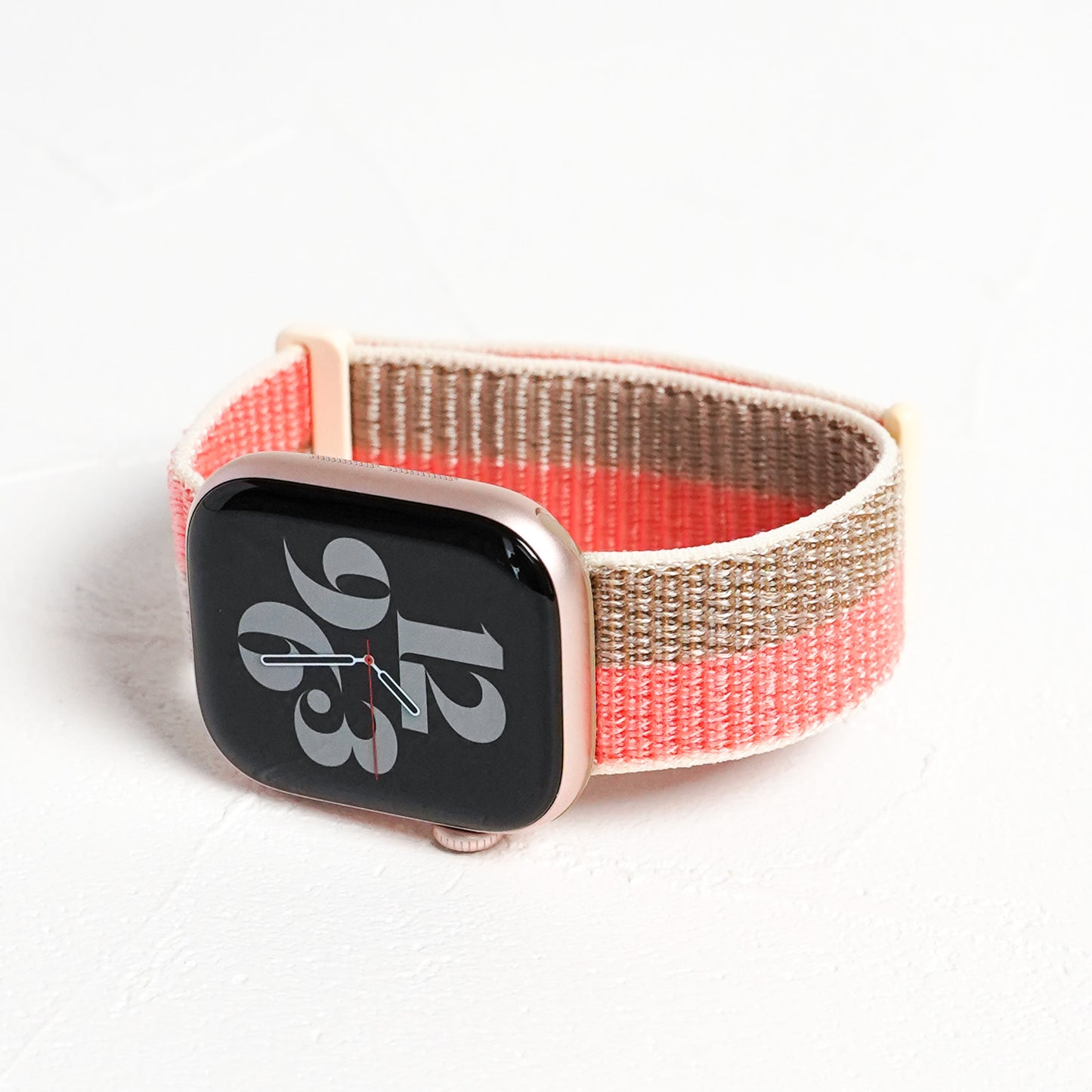 【NEW】ナイロン マジックテープ アップルウォッチバンド Apple Watch ベルト