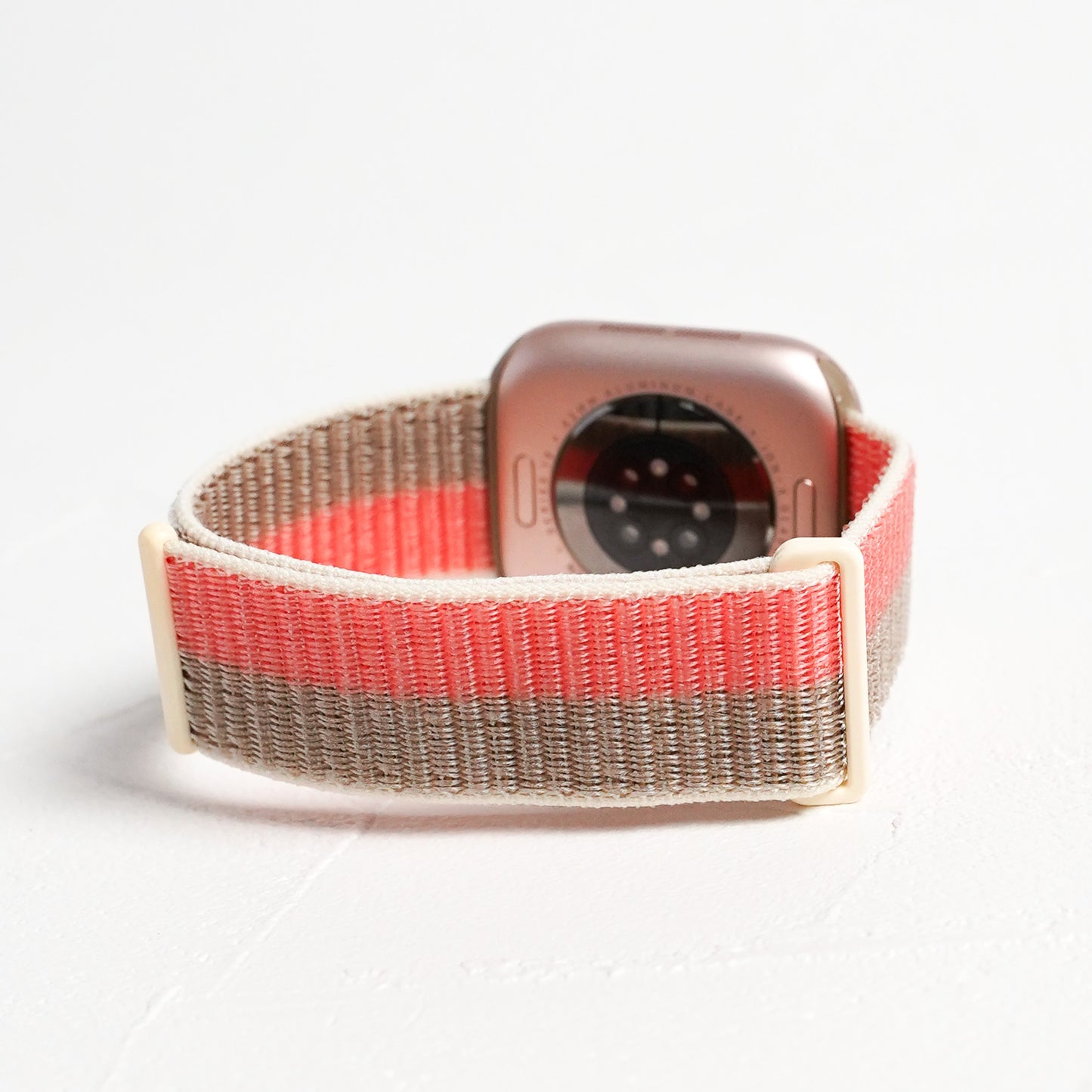 【NEW】ナイロン マジックテープ アップルウォッチバンド Apple Watch ベルト