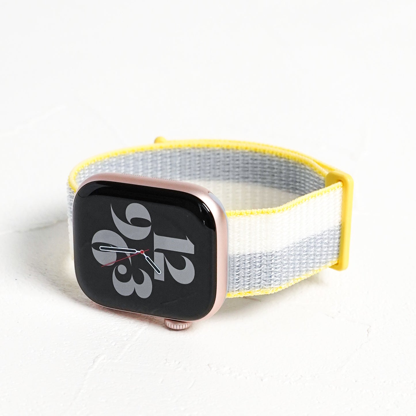 【NEW】ナイロン マジックテープ アップルウォッチバンド Apple Watch ベルト