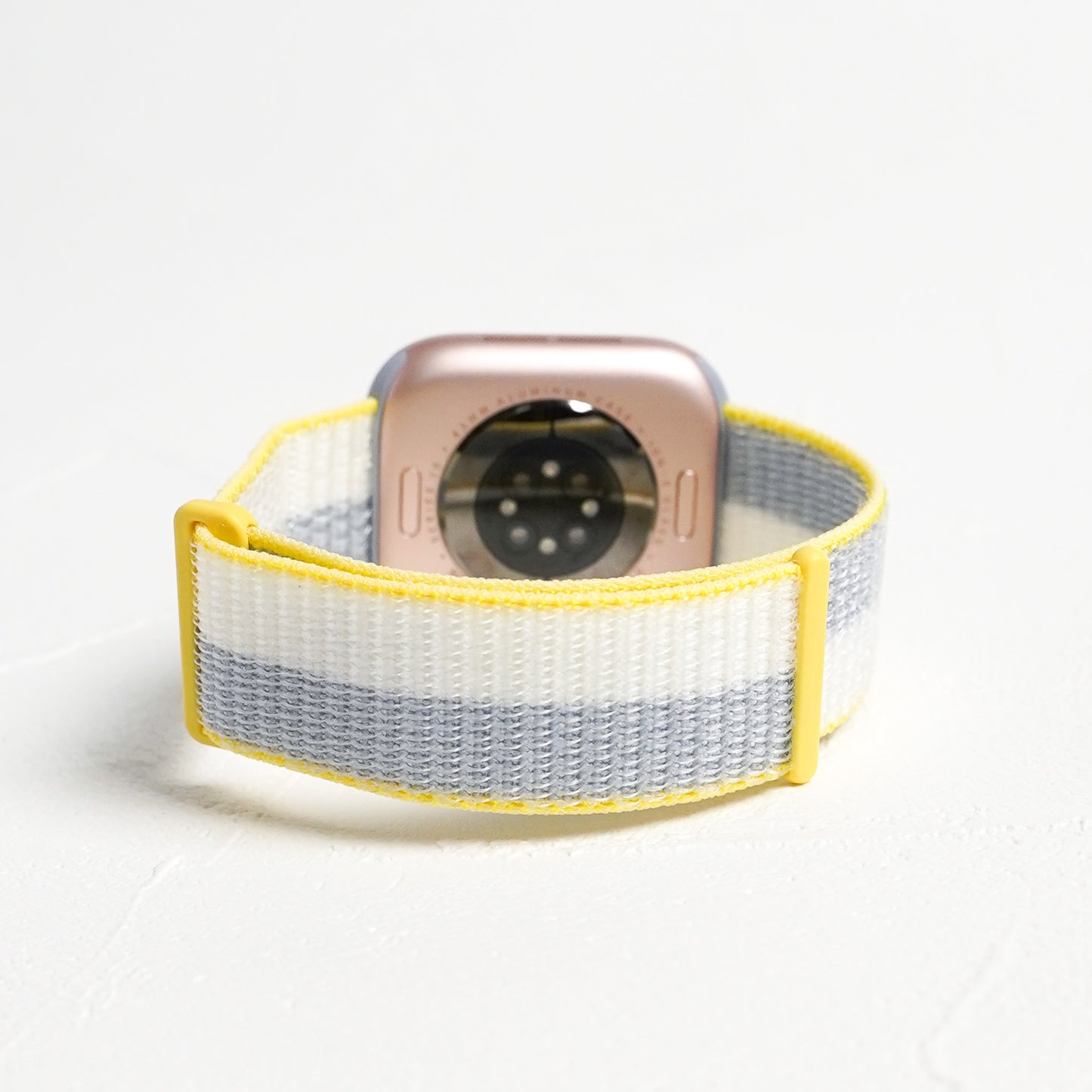 【NEW】ナイロン マジックテープ アップルウォッチバンド Apple Watch ベルト