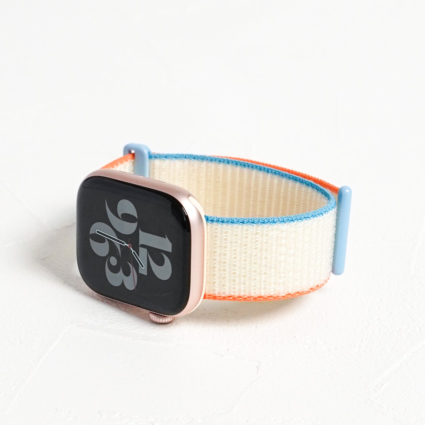 【NEW】ナイロン マジックテープ アップルウォッチバンド Apple Watch ベルト