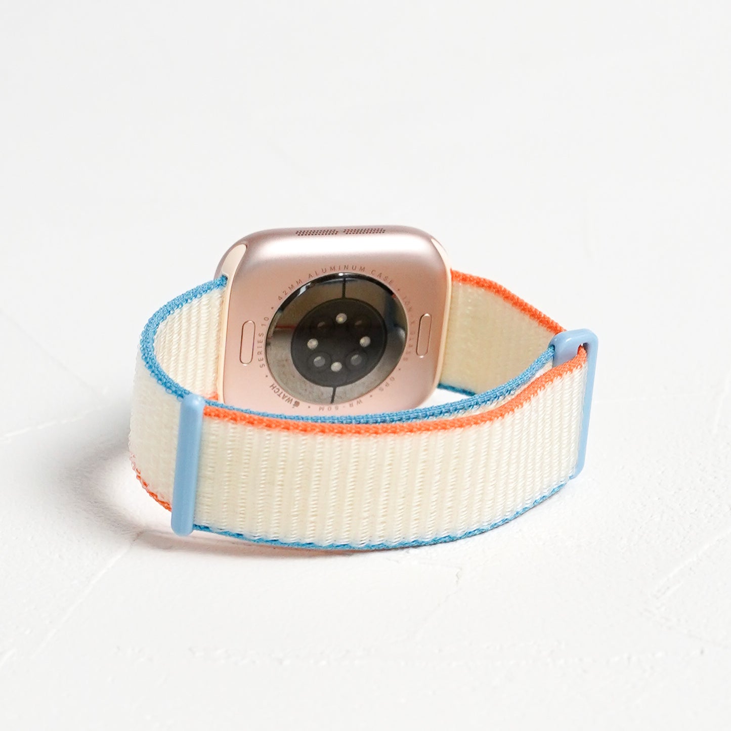 【NEW】ナイロン マジックテープ アップルウォッチバンド Apple Watch ベルト