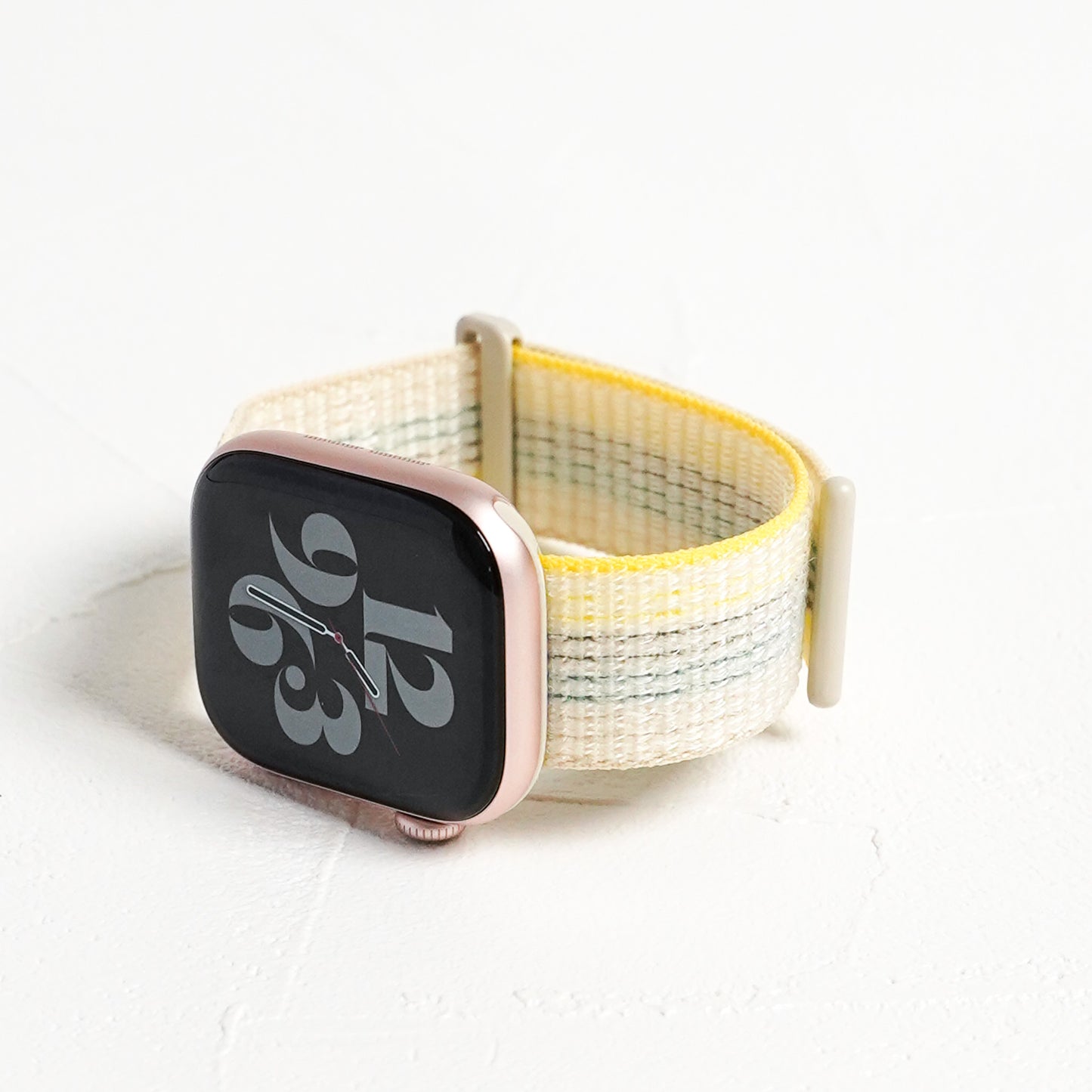 【NEW】ナイロン マジックテープ アップルウォッチバンド Apple Watch ベルト