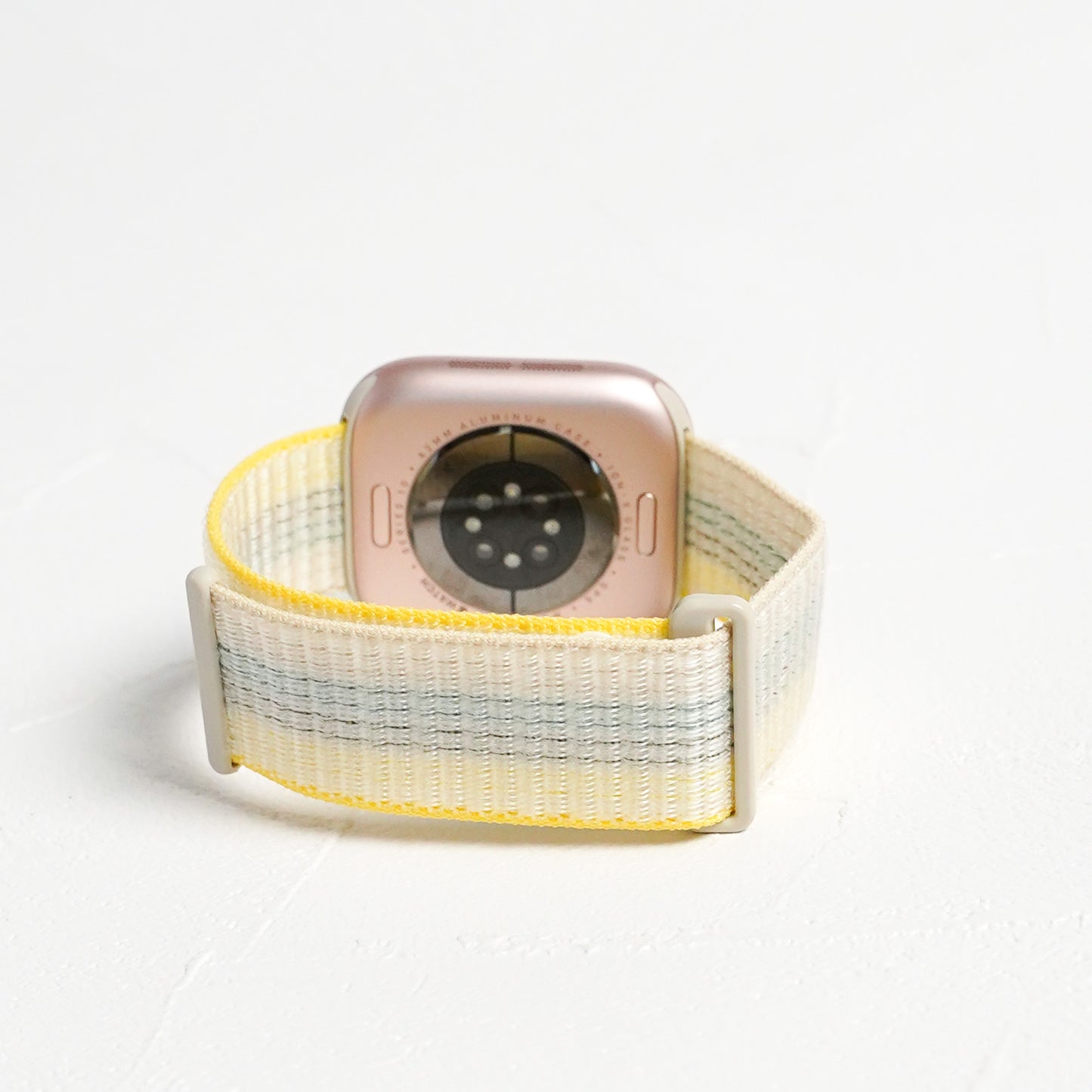 【NEW】ナイロン マジックテープ アップルウォッチバンド Apple Watch ベルト