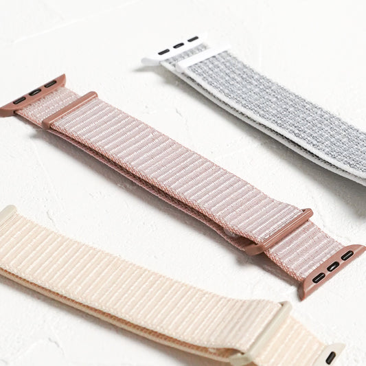 ナイロン マジックテープ アップルウォッチバンド Apple Watch ベルト