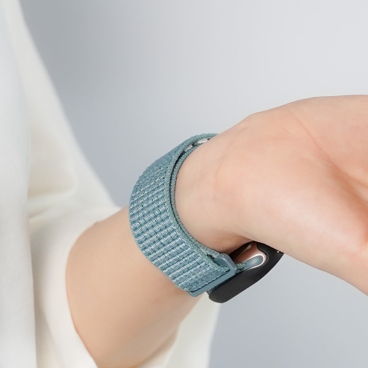 【NEW】ナイロン マジックテープ アップルウォッチバンド Apple Watch ベルト