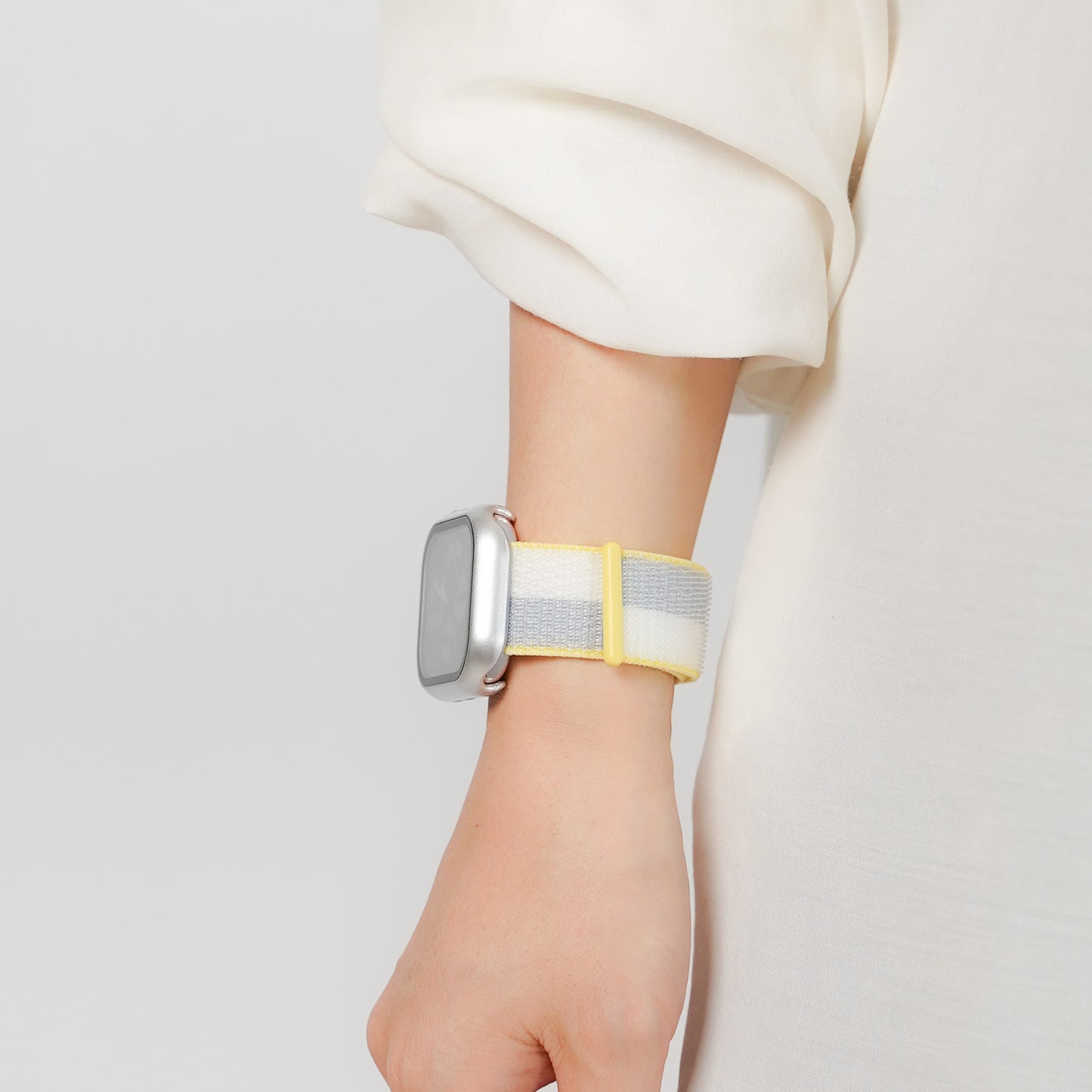 【NEW】ナイロン マジックテープ アップルウォッチバンド Apple Watch ベルト