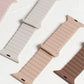 【NEW】マグネット オールシリコンループ アップルウォッチバンド Apple Watch ベルト