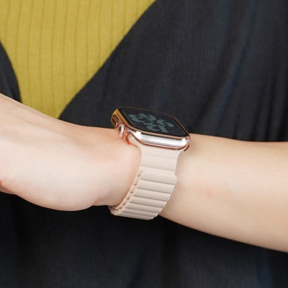 マグネット オールシリコンループ アップルウォッチバンド Apple Watch ベルト