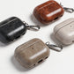 【NEW】レザー風 エアポッズケース AirPods カバー AirPods4 Pro2 case