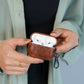 【NEW】レザー風 エアポッズケース AirPods カバー AirPods4 Pro2 case