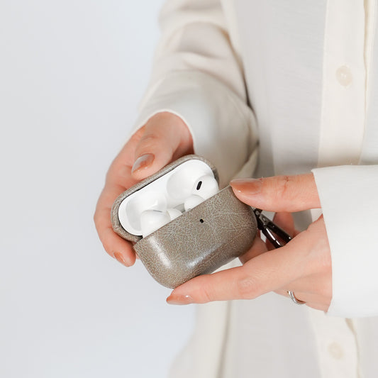 【NEW】レザー風 エアポッズケース AirPods カバー AirPods4 Pro2 case