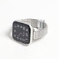 【NEW】マグネット ステンレススリム  三ツ折 アップルウォッチバンド Apple Watch ベルト