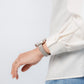 【NEW】マグネット ステンレススリム  三ツ折 アップルウォッチバンド Apple Watch ベルト