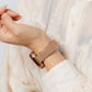 【NEW】マグネット ステンレススリム  三ツ折 アップルウォッチバンド Apple Watch ベルト