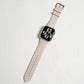 【NEW】シリコン レザー調 アップルウォッチバンド Apple Watch ベルト
