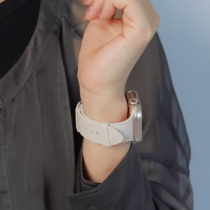 【NEW】シリコン レザー調 アップルウォッチバンド Apple Watch ベルト