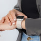 【NEW】シリコン レザー調 アップルウォッチバンド Apple Watch ベルト