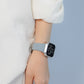 【NEW】シリコン レザー調 アップルウォッチバンド Apple Watch ベルト