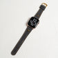 【NEW】デニムレザー×スタッズ アップルウォッチバンド Apple Watch ベルト