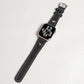 【NEW】デニムレザー×スタッズ アップルウォッチバンド Apple Watch ベルト