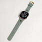 【NEW】デニムレザー×スタッズ アップルウォッチバンド Apple Watch ベルト