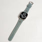 【NEW】デニムレザー×スタッズ アップルウォッチバンド Apple Watch ベルト