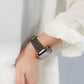 【NEW】デニムレザー×スタッズ アップルウォッチバンド Apple Watch ベルト