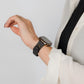 【NEW】デニムレザー×スタッズ アップルウォッチバンド Apple Watch ベルト