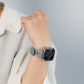 【NEW】デニムレザー×スタッズ アップルウォッチバンド Apple Watch ベルト