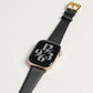 【NEW】レザー シルク調 アップルウォッチバンド Apple Watch ベルト