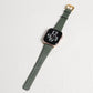 【NEW】レザー シルク調 アップルウォッチバンド Apple Watch ベルト