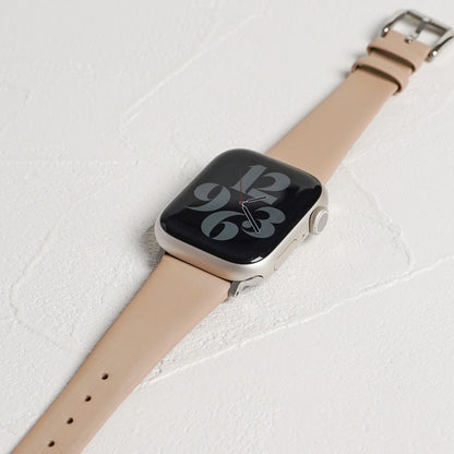 レザー シルク調 アップルウォッチバンド Apple Watch ベルト