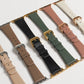 【NEW】レザー シルク調 アップルウォッチバンド Apple Watch ベルト