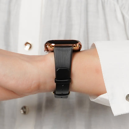 レザー シルク調 アップルウォッチバンド Apple Watch ベルト