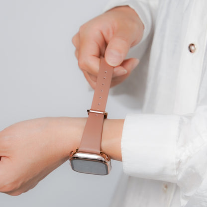 【NEW】レザー シルク調 アップルウォッチバンド Apple Watch ベルト