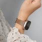 【NEW】レザー シルク調 アップルウォッチバンド Apple Watch ベルト