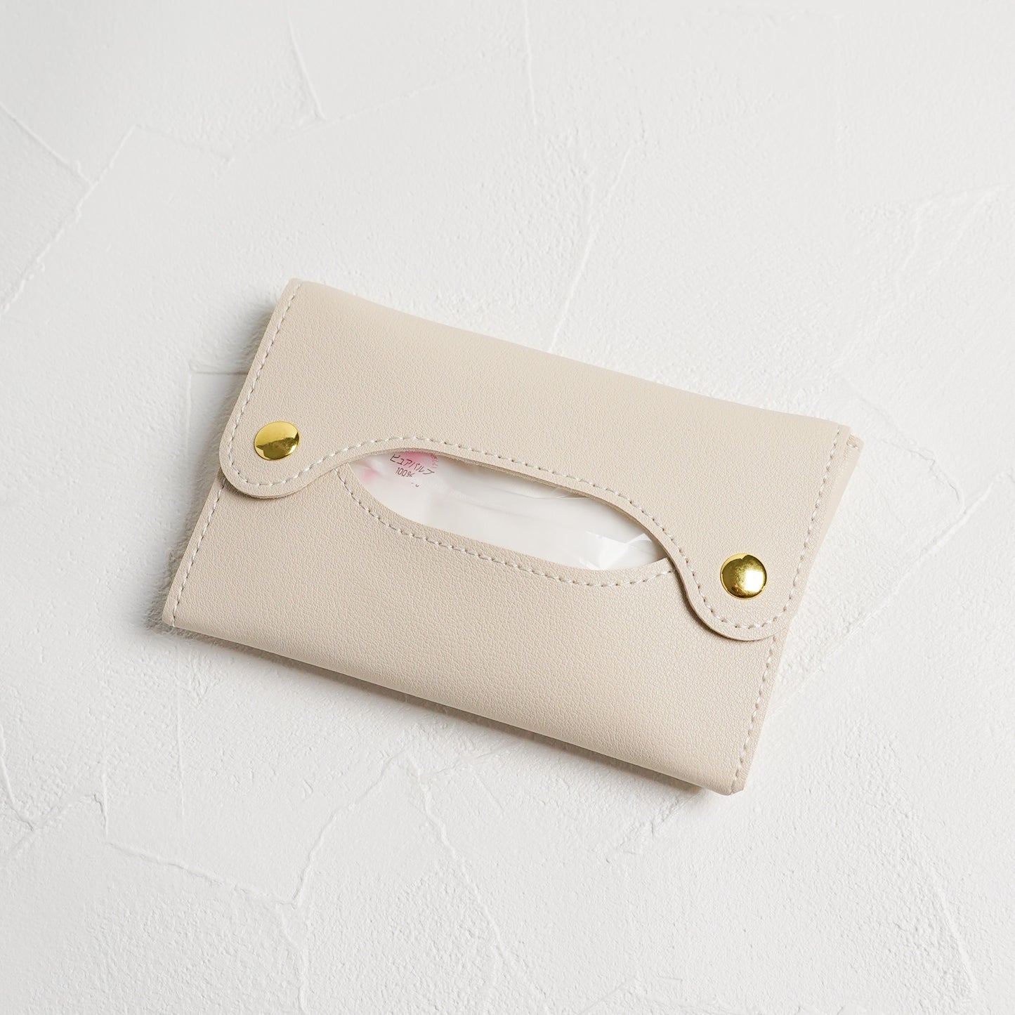 【NEW】ポケットティッシュケース レザー テッシュカバー